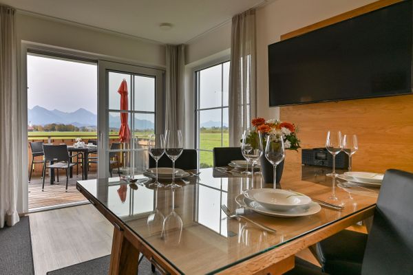 Landhaus am See - See Suite 01  - Wohnzimmer