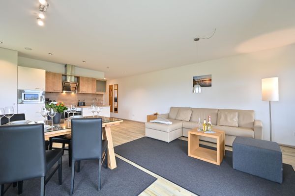 Landhaus am See - See Suite 01  - Wohnzimmer