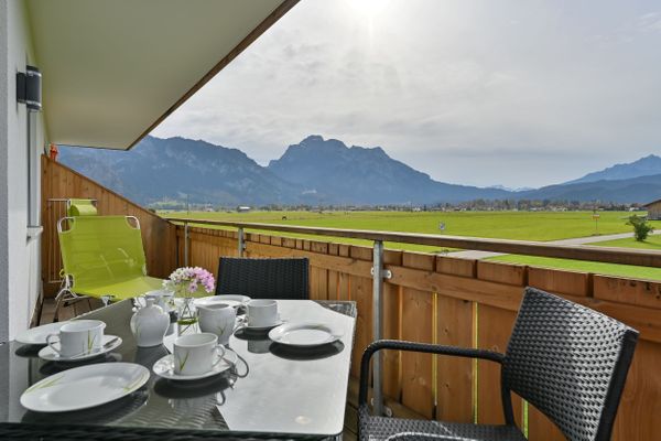 Landhaus am See - See Suite 01  - Balkon