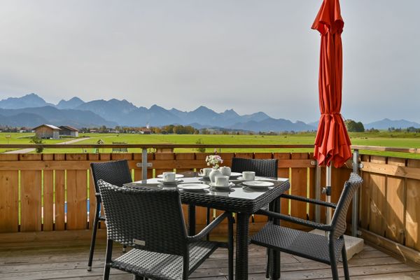 Landhaus am See - See Suite 01  - Balkon