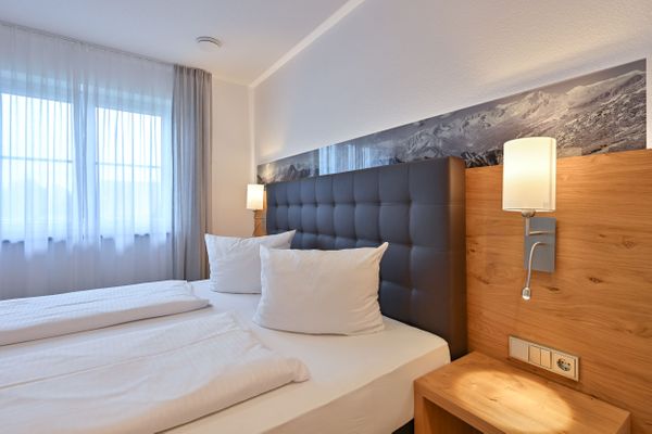Landhaus am See - See Suite 01  - Schlafzimmer