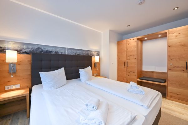 Landhaus am See - See Suite 01  - Schlafzimmer