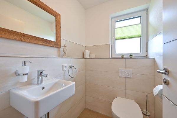 Landhaus am See - See Suite 01  - Badezimmer
