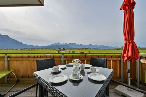 Landhaus am See - See Suite 01  - Balkon