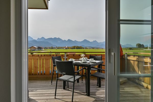 Landhaus am See - See Suite 01  - Balkon