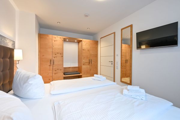 Landhaus am See - See Suite 01  - Schlafzimmer