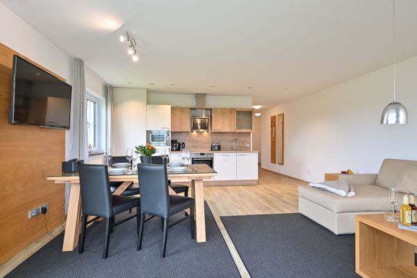 Landhaus am See - See Suite 01  - Wohnzimmer