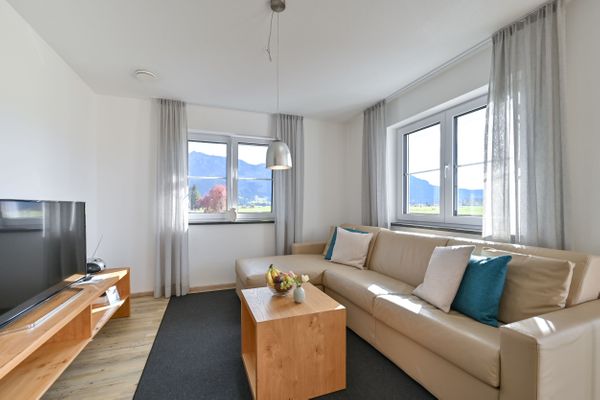 Landhaus am See - See Suite 02  - Wohnzimmer