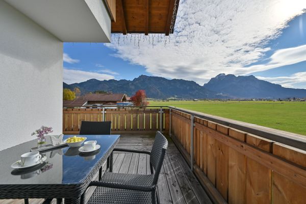 Landhaus am See - See Suite 02  - Balkon