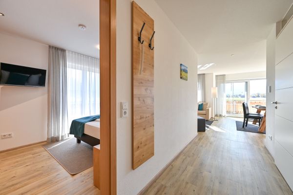 Landhaus am See - See Suite 02  - Schlafzimmer