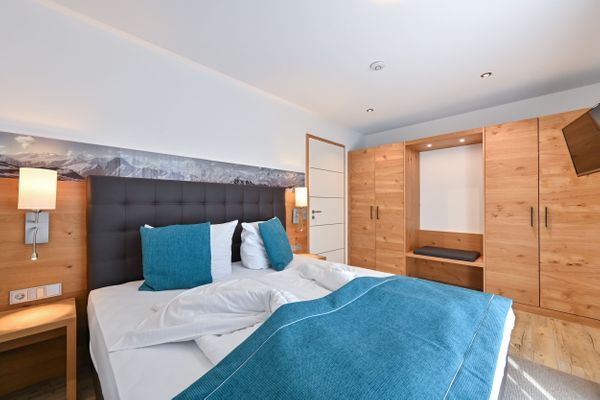 Landhaus am See - See Suite 02  - Schlafzimmer