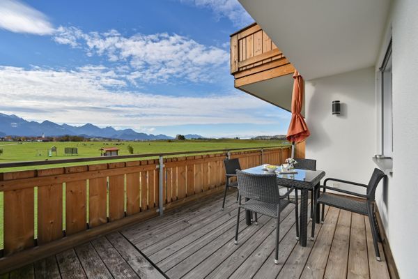 Landhaus am See - See Suite 02  - Balkon