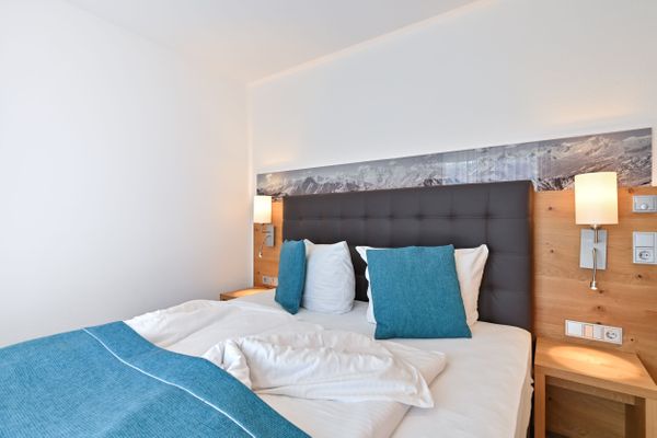 Landhaus am See - See Suite 02  - Schlafzimmer