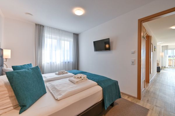 Landhaus am See - See Suite 02  - Schlafzimmer