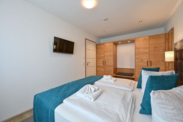 Landhaus am See - See Suite 02  - Schlafzimmer
