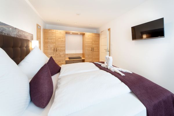 Landhaus am See - See Suite 03  - Schlafzimmer