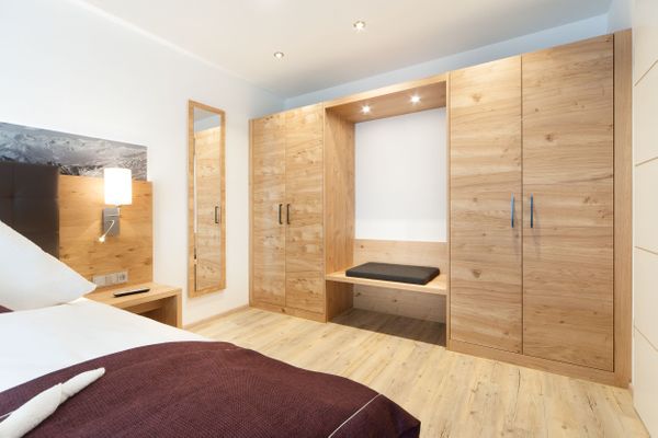 Landhaus am See - See Suite 03  - Schlafzimmer