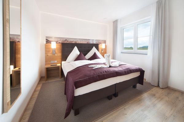Landhaus am See - See Suite 03  - Schlafzimmer