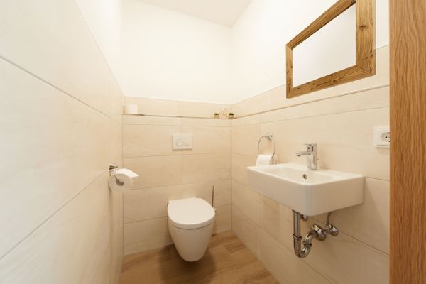 Landhaus am See - See Suite 03  - Gäste-WC