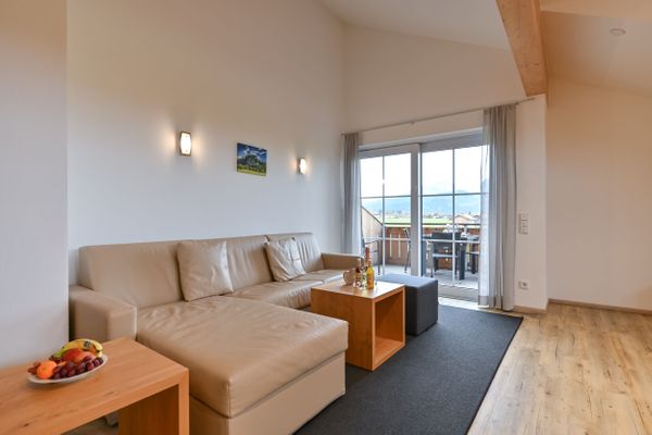 Landhaus am See - See Suite 04  - Wohnzimmer