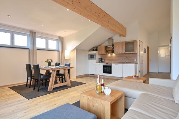 Landhaus am See - See Suite 04  - Wohnzimmer