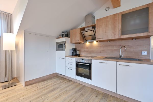 Landhaus am See - See Suite 04  - Küche / Küchenzeile