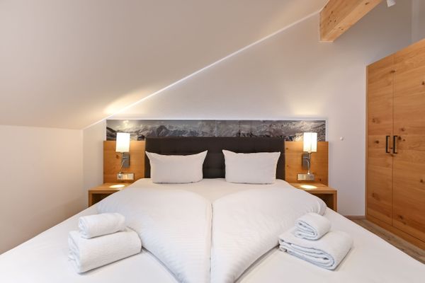 Landhaus am See - See Suite 04  - Schlafzimmer