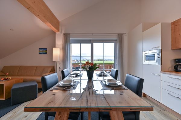 Landhaus am See - See Suite 05  - Wohnzimmer