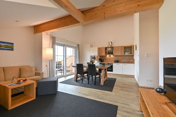 Landhaus am See - See Suite 05  - Wohnzimmer