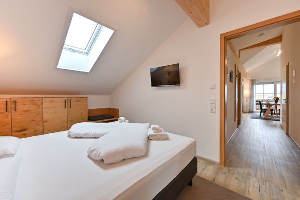 Landhaus am See - See Suite 05  - Schlafzimmer