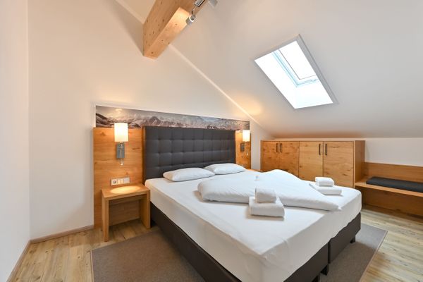 Landhaus am See - See Suite 05  - Schlafzimmer