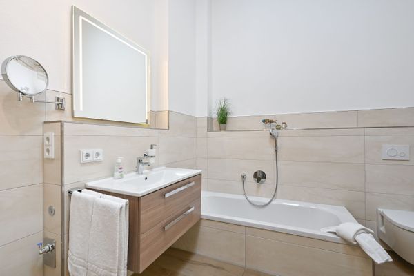 Landhaus am See - See Suite 05  - Badezimmer