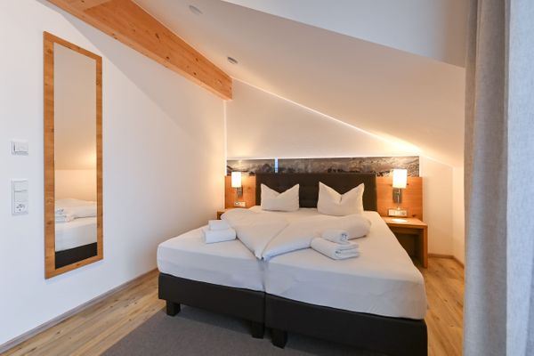 Landhaus am See - See Suite 05  - Schlafzimmer