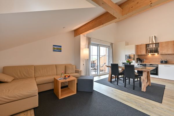 Landhaus am See - See Suite 05  - Wohnzimmer