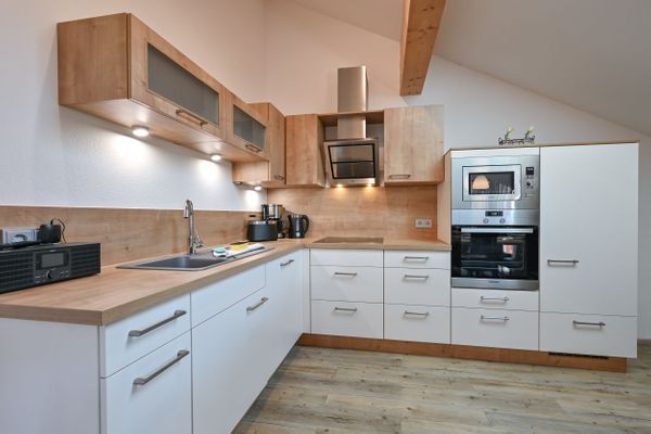 Landhaus am See - See Suite 06  - Küche / Küchenzeile