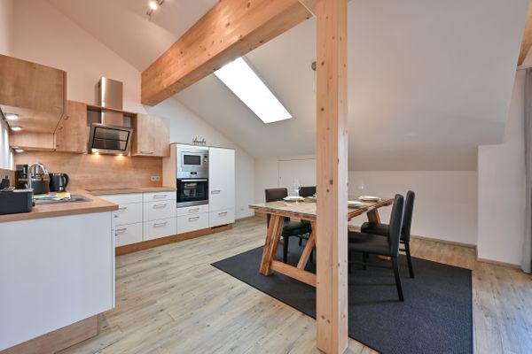 Landhaus am See - See Suite 06  - Küche / Küchenzeile