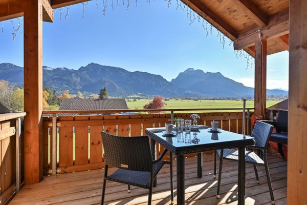 Landhaus am See - See Suite 06  - Balkon
