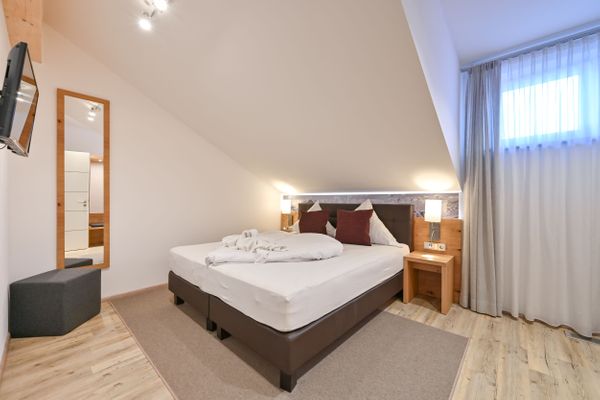 Landhaus am See - See Suite 06  - Schlafzimmer