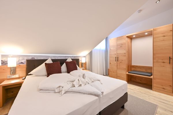 Landhaus am See - See Suite 06  - Schlafzimmer