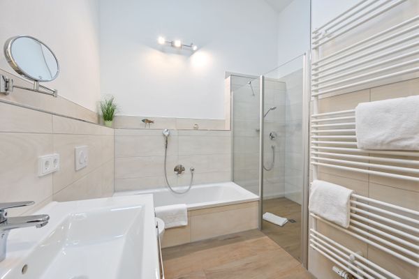Landhaus am See - See Suite 06  - Badezimmer