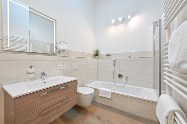 Landhaus am See - See Suite 06  - Badezimmer