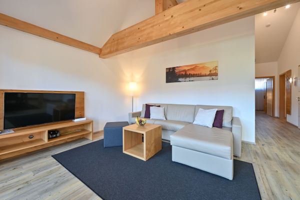 Landhaus am See - See Suite 06  - Wohnzimmer