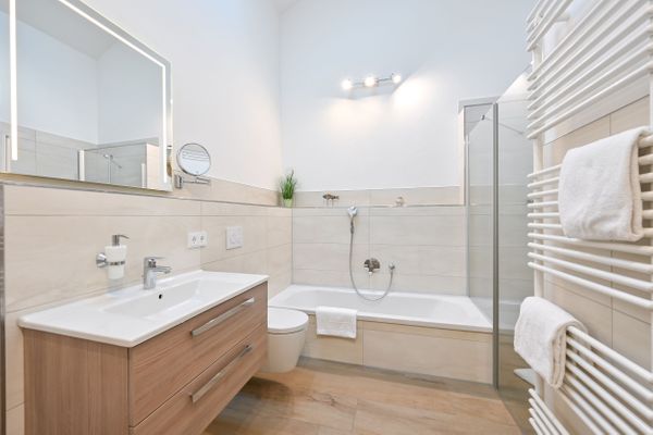 Landhaus am See - See Suite 06  - Badezimmer
