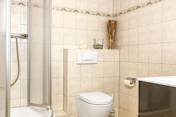 Gäste-WC  Hus an Diek