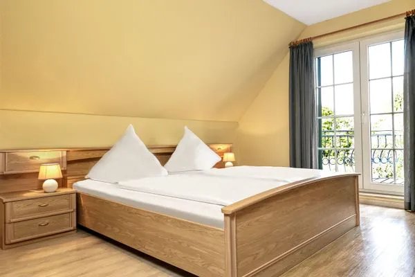 Schlafzimmer  Hus an Diek