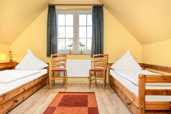Schlafzimmer  Hus an Diek