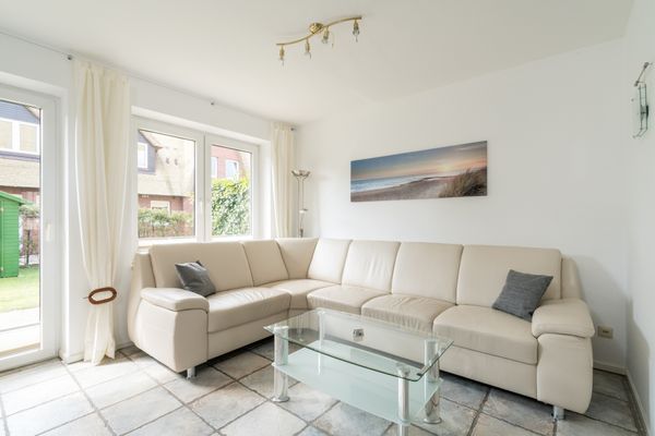 Ferienhaus Anlage Ostland17 Haus Strandparadies/ 17D Dorf - Wohnzimmer