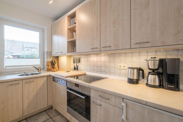 Ferienhaus Anlage Ostland17 Haus Strandparadies/ 17D Dorf - Küche / Küchenzeile