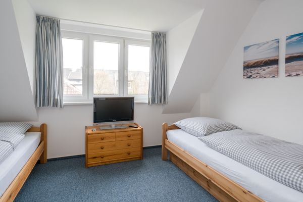Ferienhaus Anlage Ostland17 Haus Strandparadies/ 17D Dorf - Schlafzimmer