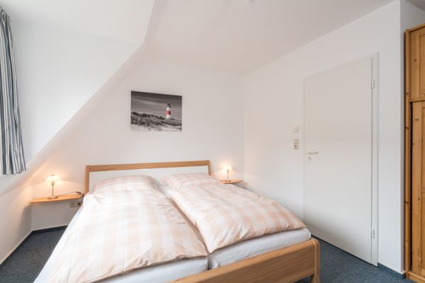 Ferienhaus Anlage Ostland17 Haus Strandparadies/ 17D Dorf - Schlafzimmer